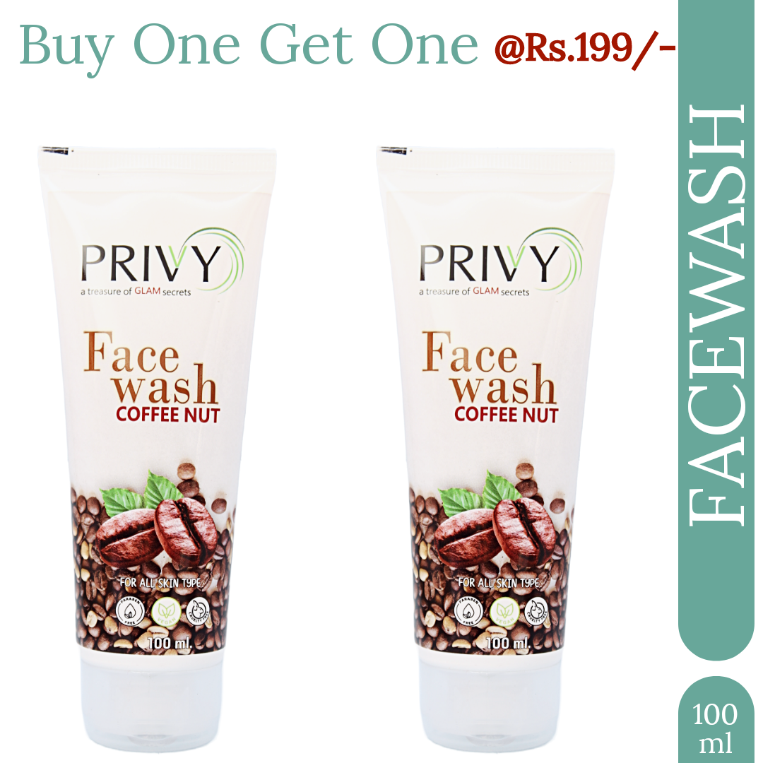 Buy One Get One - Coffee Nut Facewash