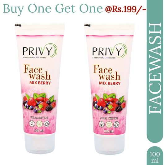 Buy One Get One - Mix Berries Face Wash