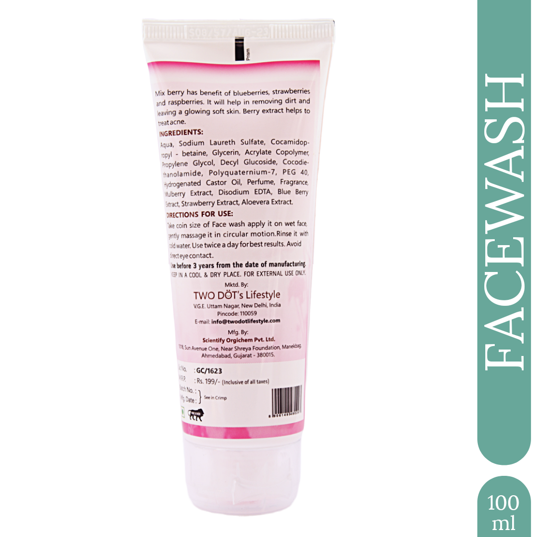 Mix Berry Facewash @ Rs. 149/-