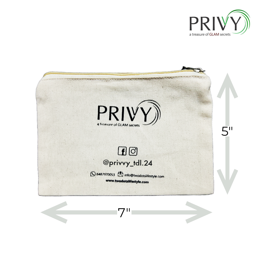 Combo Of Coffee Nut Facewash and Canvas Pouch @ Rs.199/-