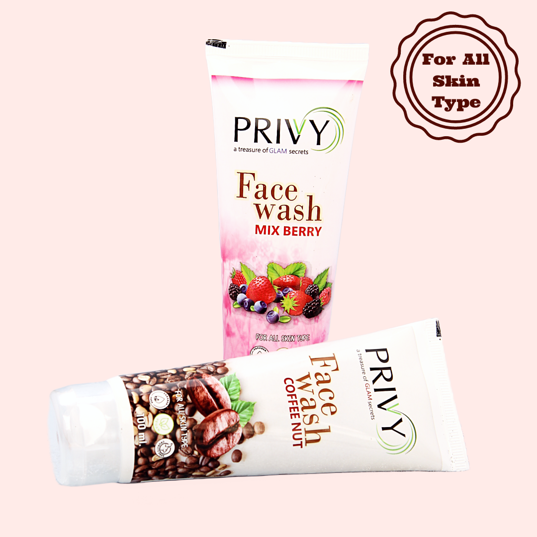 Buy One Get One - Mix Berry and Coffee Nut Facewash