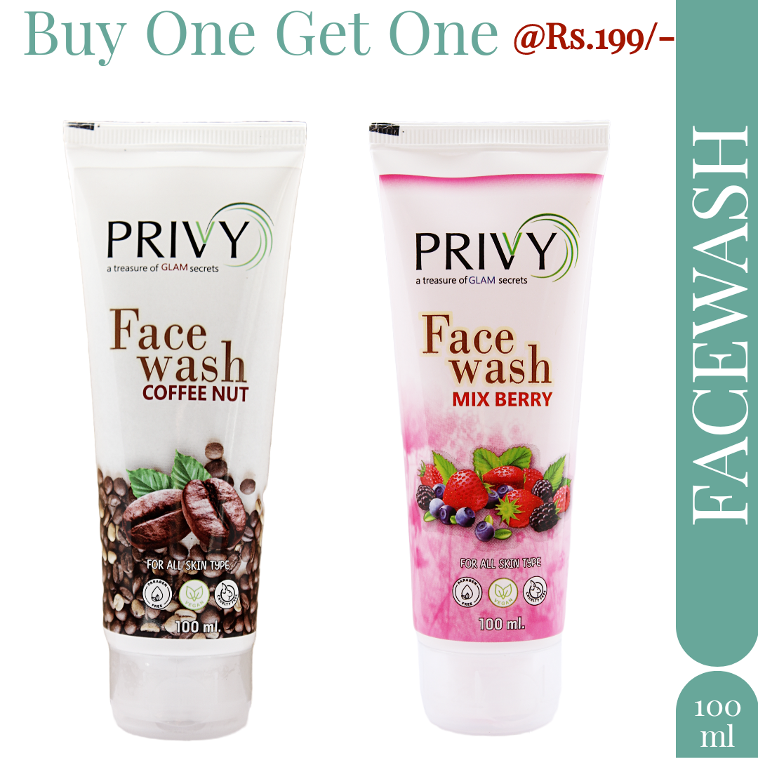 Buy One Get One - Mix Berry and Coffee Nut Facewash