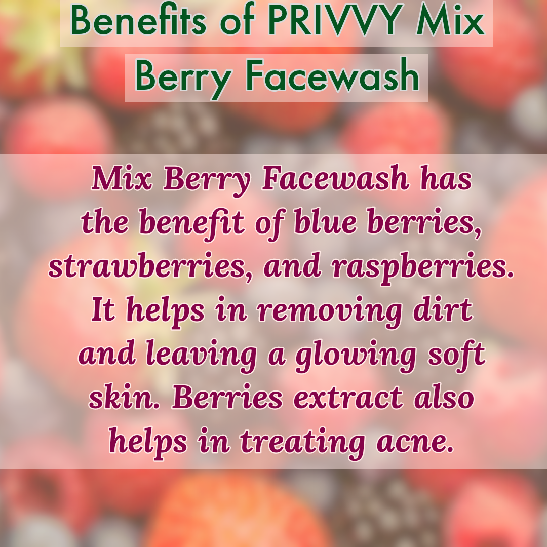 Buy One Get One - Mix Berry and Coffee Nut Facewash