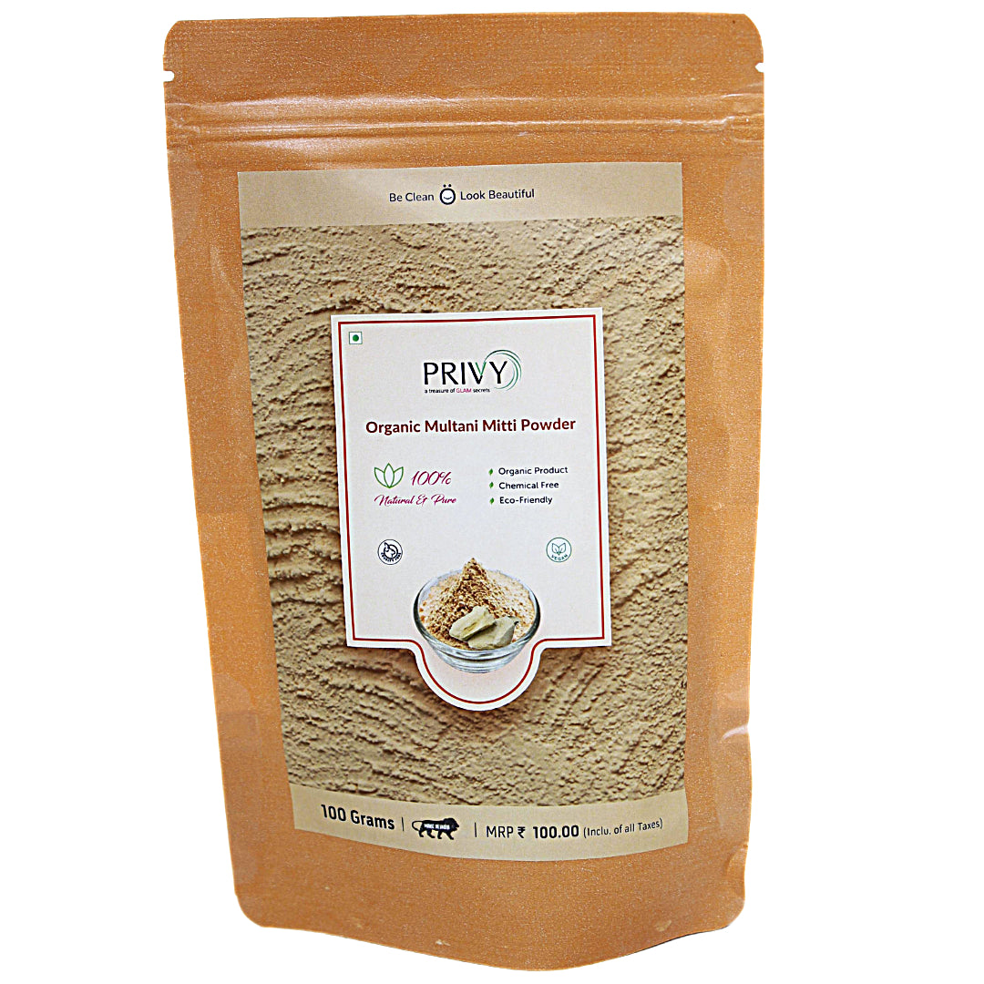 ORGANIC MULTANI MITTI POWDER (Buy one Get one)