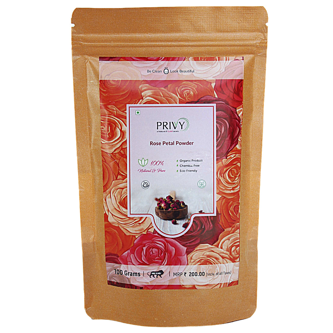 ROSE PETAL POWDER ( Buy one Get one)